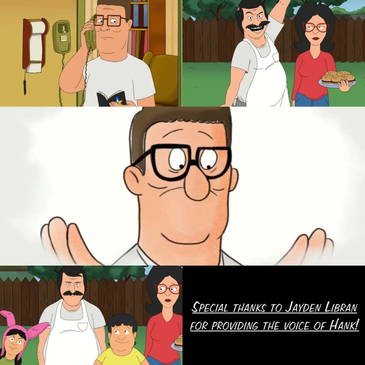 Hank Hill expressing deep emotion with tears on Craiyon, image size:1200x1200