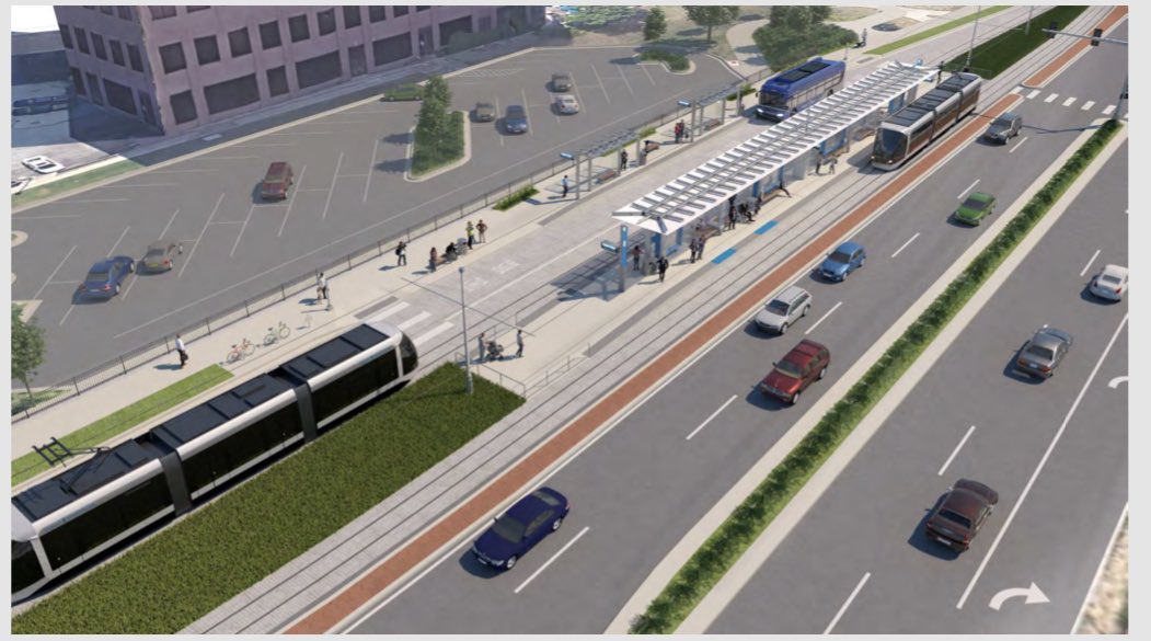 KC Streetcar 🚊💙 tweet media