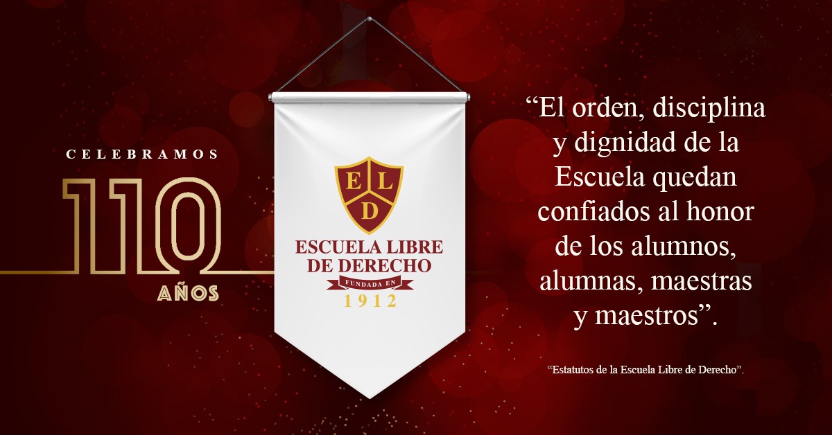 Escuela Libre de Derecho tweet media