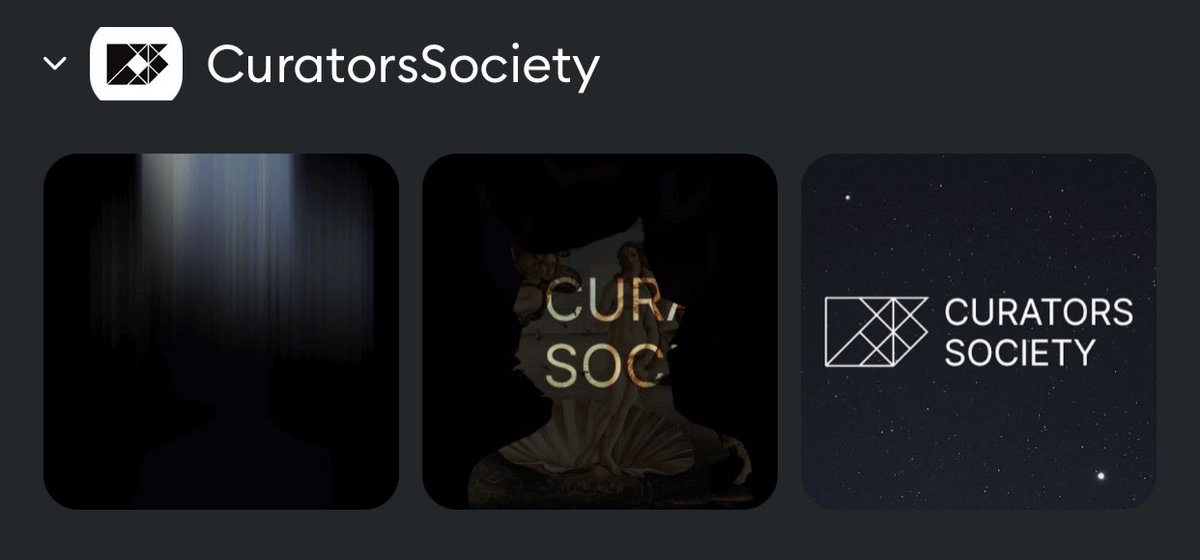 Where are my fellow <a href="/CuratorsSociety/">Curators Society</a>  holders at? 

Let’s start a #CuratorsFollowCurators thread! I’m following back anyone who interacts with this post 🫡💪🏼👍🏼