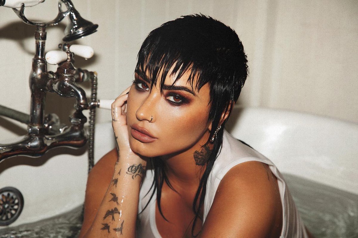 Demi Lovato's "Holy Fvck" Album Already Sounds Badass 🔥 / Twitter