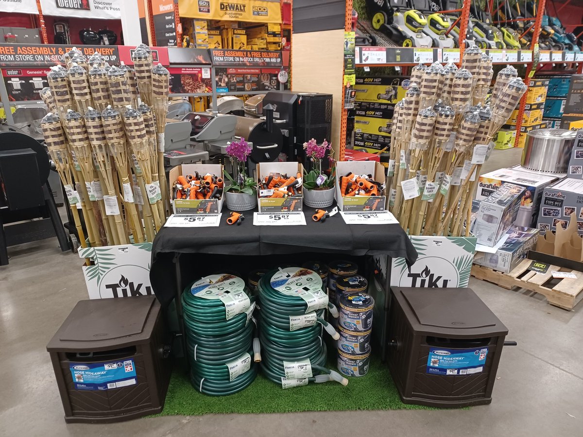 Regional SKU set up! Had fun building this!
