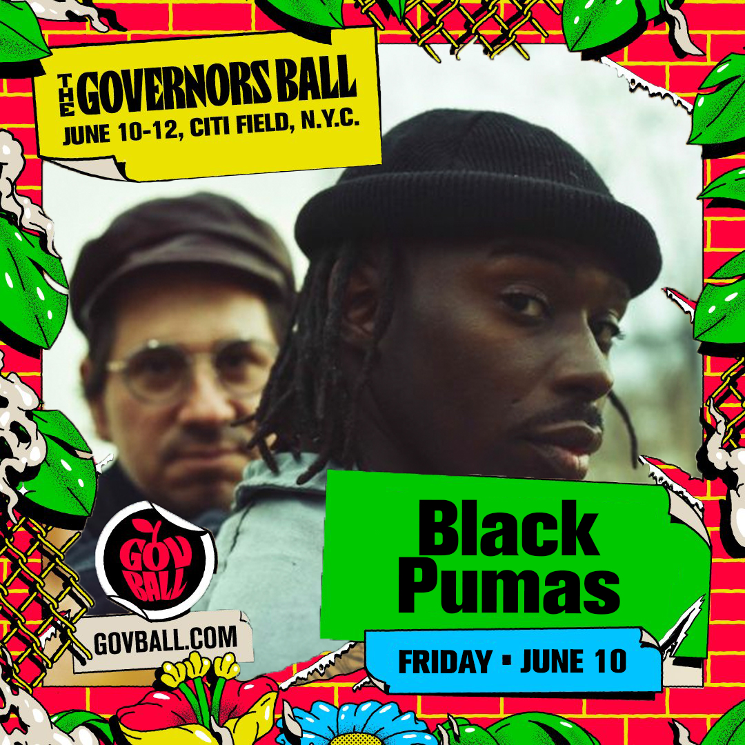 GovBallNYC's tweet image. it's time for a ✨giveaway✨

RT this to win (2) GA Weekend tickets with a premium viewing of @BlackPumasMusic set!