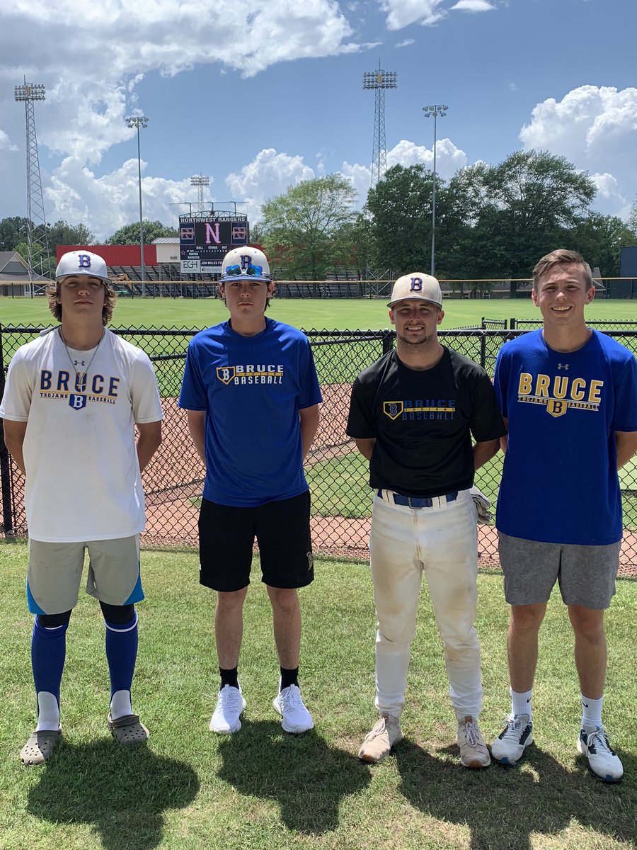 Congratulations to Trey, Caden, Jayke and Tatum for being selected to play in the 2022 State Games in Meridian June 13-17!!