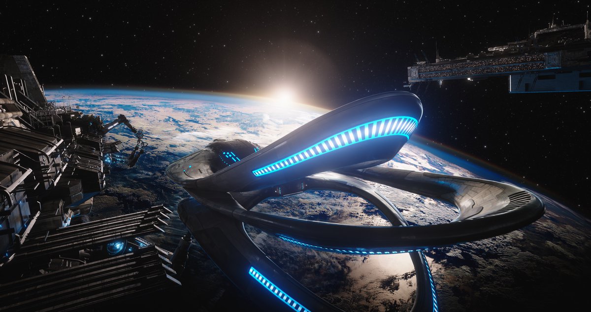 #TheOrville New Horizons is now streaming on @hulu.
