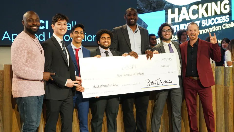 OVPTL (@uciovptl) on Twitter photo Last Wed, <a href="/uciantrepreneur/">ANTrepreneur Center</a> concluded the Hacking Student Success event w/ a speech from <a href="/MettaWorld37/">Metta the 1st</a> (<a href="/xvsxsports/">xvsxsports</a> & <a href="/OOTify/">OOTify</a>) and by naming 5 winning teams and 3 special prize winners. Miss out on this <a href="/UCIrvine/">UC Irvine</a> event? Then check out this re-cap article: bit.ly/393dgS7 Last Wed, <a href="/uciantrepreneur/">ANTrepreneur Center</a> concluded the Hacking Student Success event w/ a speech from <a href="/MettaWorld37/">Metta the 1st</a> (<a href="/xvsxsports/">xvsxsports</a> & <a href="/OOTify/">OOTify</a>) and by naming 5 winning teams and 3 special prize winners. Miss out on this <a href="/UCIrvine/">UC Irvine</a> event? Then check out this re-cap article: bit.ly/393dgS7