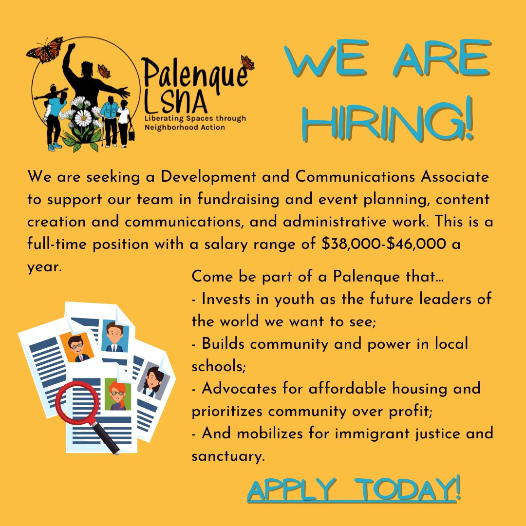 Our team is growing 🦋 Spread the word!

idealist.org/en/nonprofit-j…