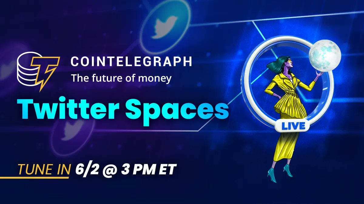 #ACSquad! What was the biggest hurdle you had to overcome to get into crypto?

What do you think would have made it easier?

Catch <a href="/Cointelegraph/">Cointelegraph</a> talking inclusivity in Web3 w/ <a href="/cryptoElenaki/">Elena Garidis</a>, @MaryanneChisho2, <a href="/MsCryptomom1/">Cryptomom</a>, &amp; <a href="/janineyorio/">janineyorio</a>! 🔥

RSVP👉buff.ly/38DYVLB