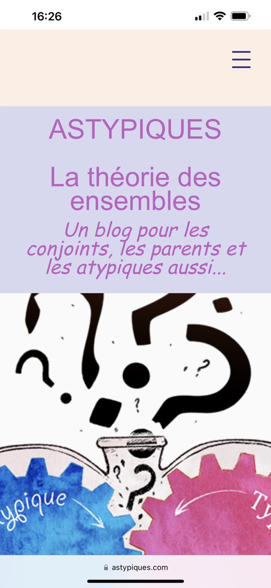 IAuteure's tweet image. Mon nouveau blog français/anglais astypiques.com

#newblog #nouveaublog #astypiques
