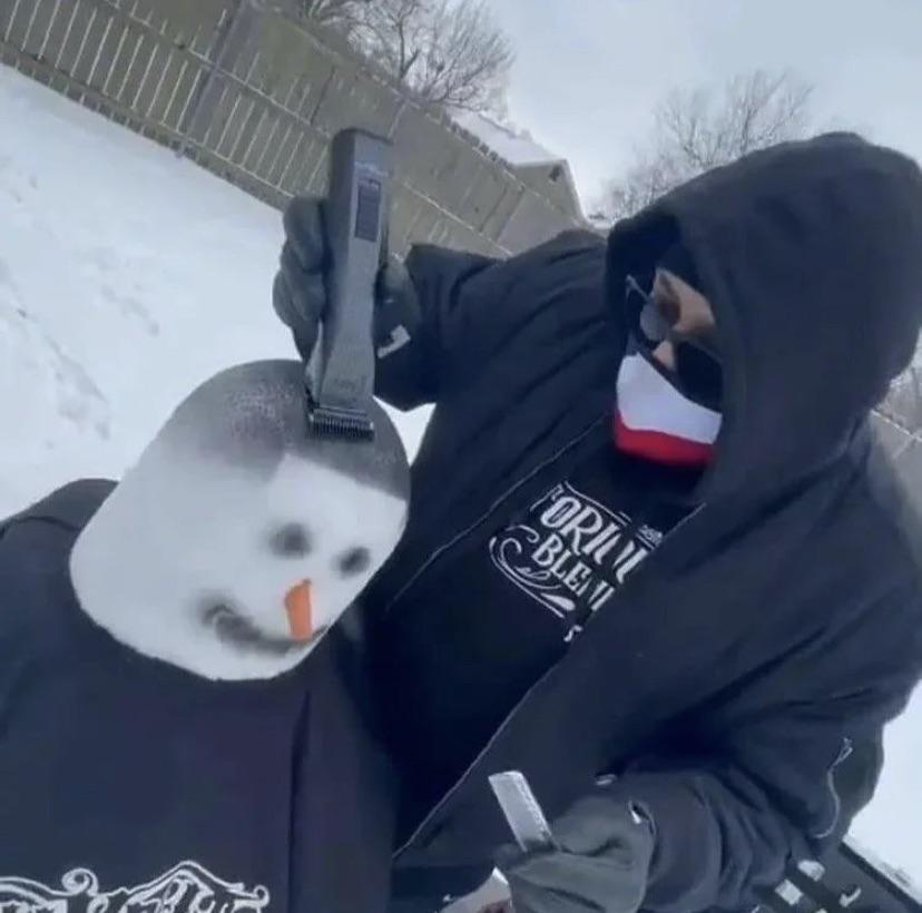 adaviadavis's tweet photo. throw back to when i gave my boy the coldest cut of the year https://t.co/Jgkv2wYbGM