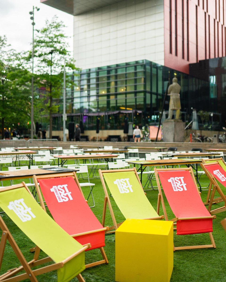 firststreetmcr's tweet photo. A behind the scenes sneak peek into the place to be this summerโฆ ๐
We are very much looking forward to welcoming you to #SummerAtFirst ๐ซถ๐ผ
Not long to go! ๐ https://t.co/JThv02CbKl