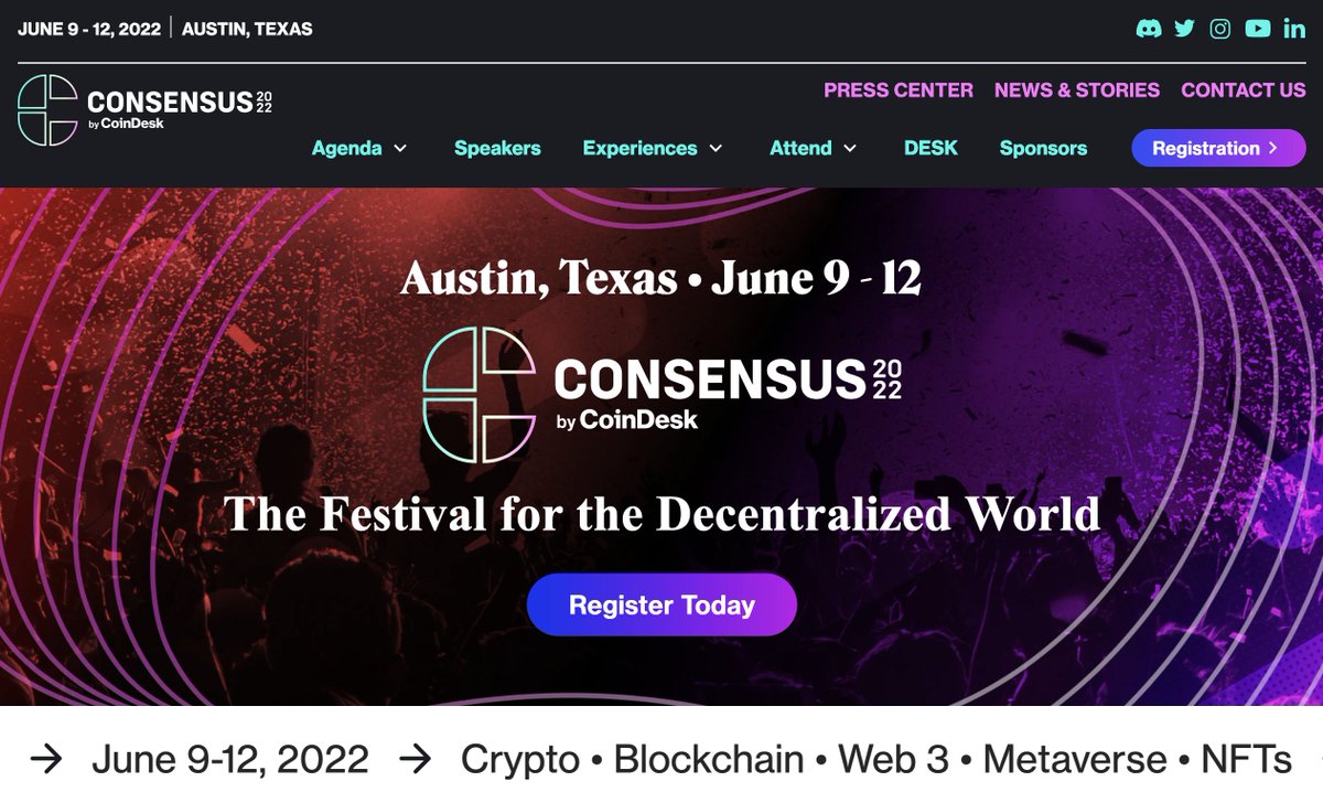 cloakedwireless's tweet image. Getting ready for @consensus2022 next week!

@JeremyKnoxHill &amp;amp; @jwilkins will be there handing out free ice cream treats to beat the heat while they answer all your questions about what a security and privacy focused wireless service can do for you and your crypto company.