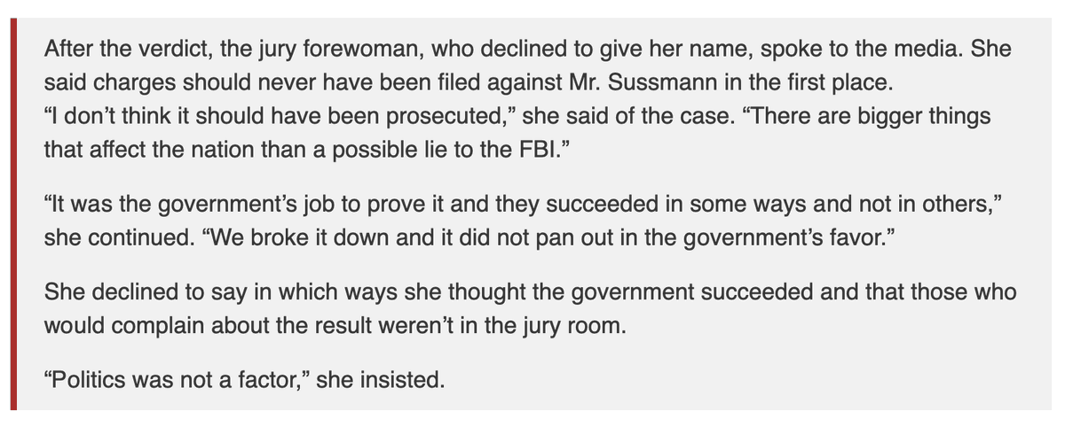 mpukita's tweet photo. @VicHP55 I'd suggest jury nullification. The jury forewoman even admitted it, unknowingly.

#NotHerJob https://t.co/JUJ0Q4QMKg