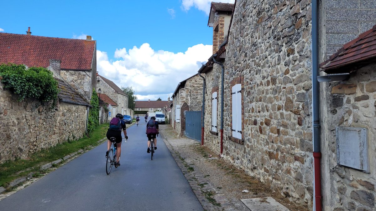 Jerremy Weerts, MD (@jerremyweerts) on Twitter photo Grateful 🤗 We have made it from the Hague to Paris by 🚲! Over €120.000 raised for <a href="/Hartstichting/">Hartstichting</a> after cycling >590km✌️
A great team feeling from <a href="/CARIMMaastricht/">CARIM</a> members including <a href="/HenkensM/">Michiel Henkens</a> <a href="/N_Pluymaekers/">Nikki Pluymaekers</a> and Yvonne van Cauteren Grateful 🤗 We have made it from the Hague to Paris by 🚲! Over €120.000 raised for <a href="/Hartstichting/">Hartstichting</a> after cycling >590km✌️
A great team feeling from <a href="/CARIMMaastricht/">CARIM</a> members including <a href="/HenkensM/">Michiel Henkens</a> <a href="/N_Pluymaekers/">Nikki Pluymaekers</a> and Yvonne van Cauteren