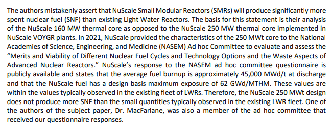 OskaArcher's tweet photo. Today marks an exciting moment: a #NuclearEnergy vendor itself drawing the line against anti-nuclear bullshit (instead of it being left up to unpaid pro-nuclear advocacy).
https://t.co/8pN9iRWDFx

Read the whole letter. It's increasingly looking like a hit-job.

#CleanEnergy https://t.co/Jd8L0eooYF
