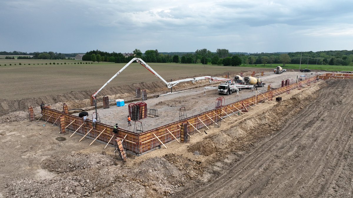 Sandwich wall review for a poultry barn  <a href="/kylelefrancois/">Redline Concrete Ltd</a> <a href="/harmerconcpump/">Harmer Concrete Pumping</a>