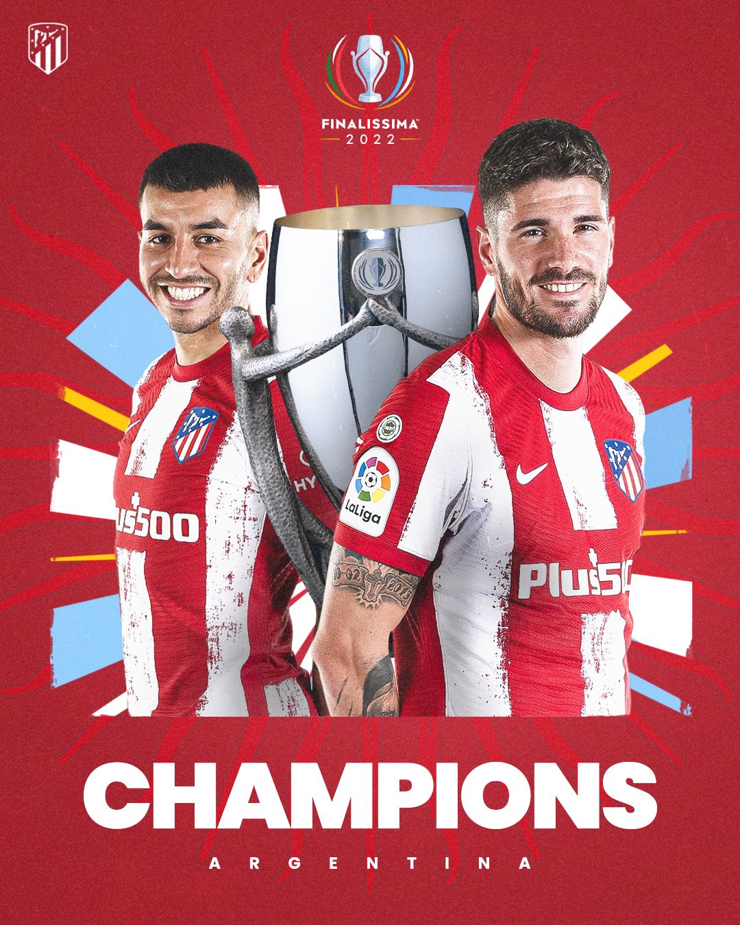 Atlético de Madrid on Twitter: \