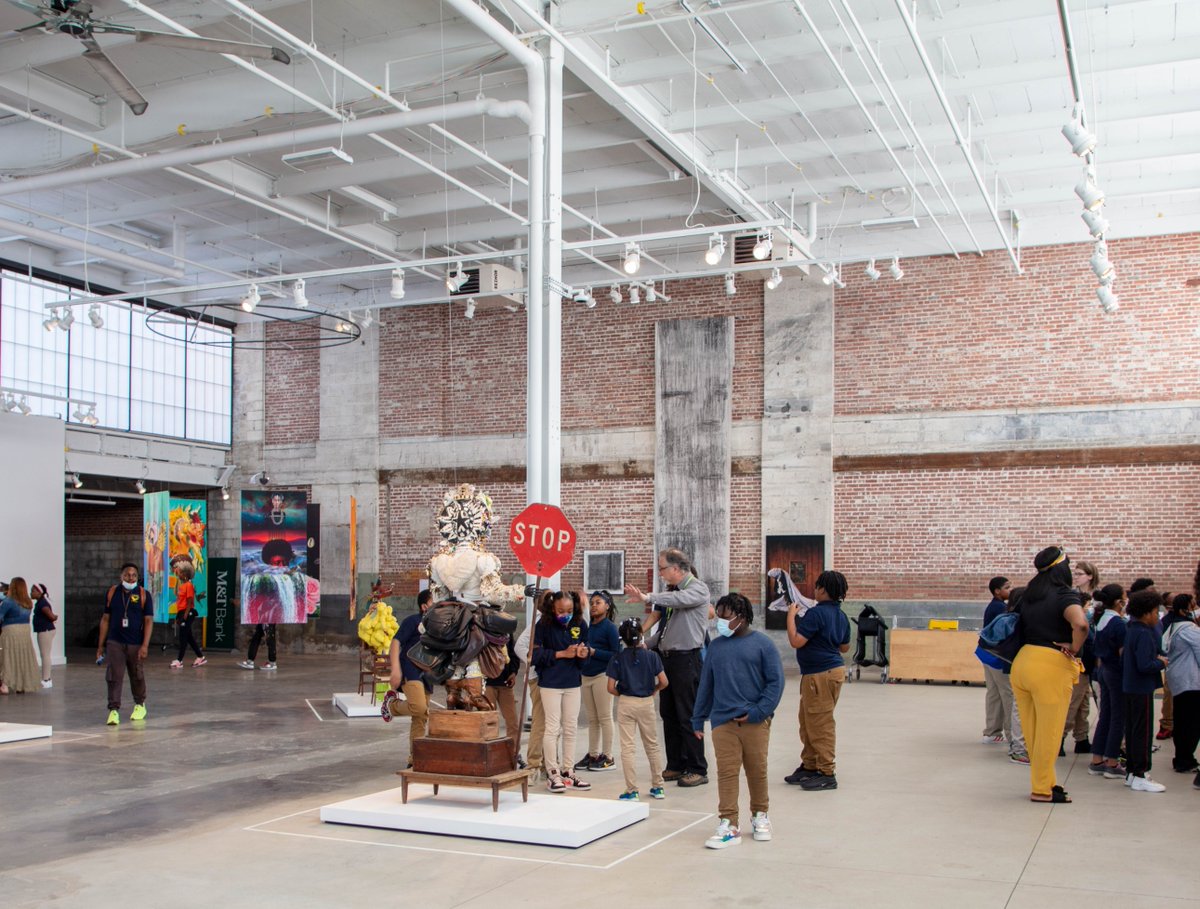 BuffaloAKG's tweet photo. June 3โ5 is the FINAL WEEKEND to explore #InTheseTruths at #AKNorthland. All pay-what-you-wish admission donations will be donated to African Heritage Food Co-op, whose "mission is to serve food deserts and give ownership back to the community." https://t.co/PiZgQqsFle https://t.co/FjcvMOiaNb