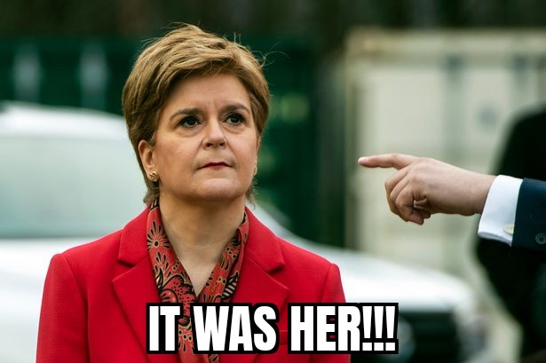 Scotland lies in tatters and there is only 1 person to blame for it #ResignSturgeon #Lies #Snpbadforbusiness