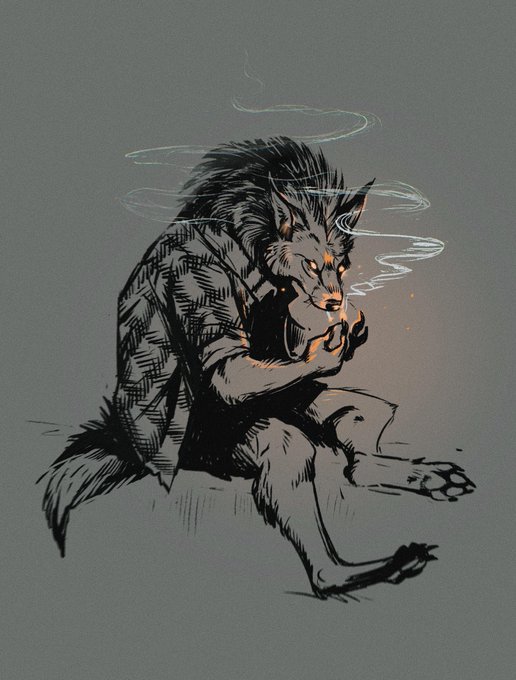 「WerewolfWednesday」のTwitter画像/イラスト(新着))