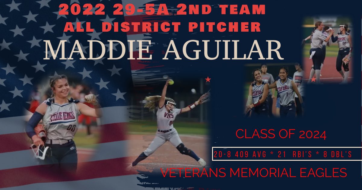 🚨CONGRATS EAGLES🚨
🔥2nd Team All District🔥