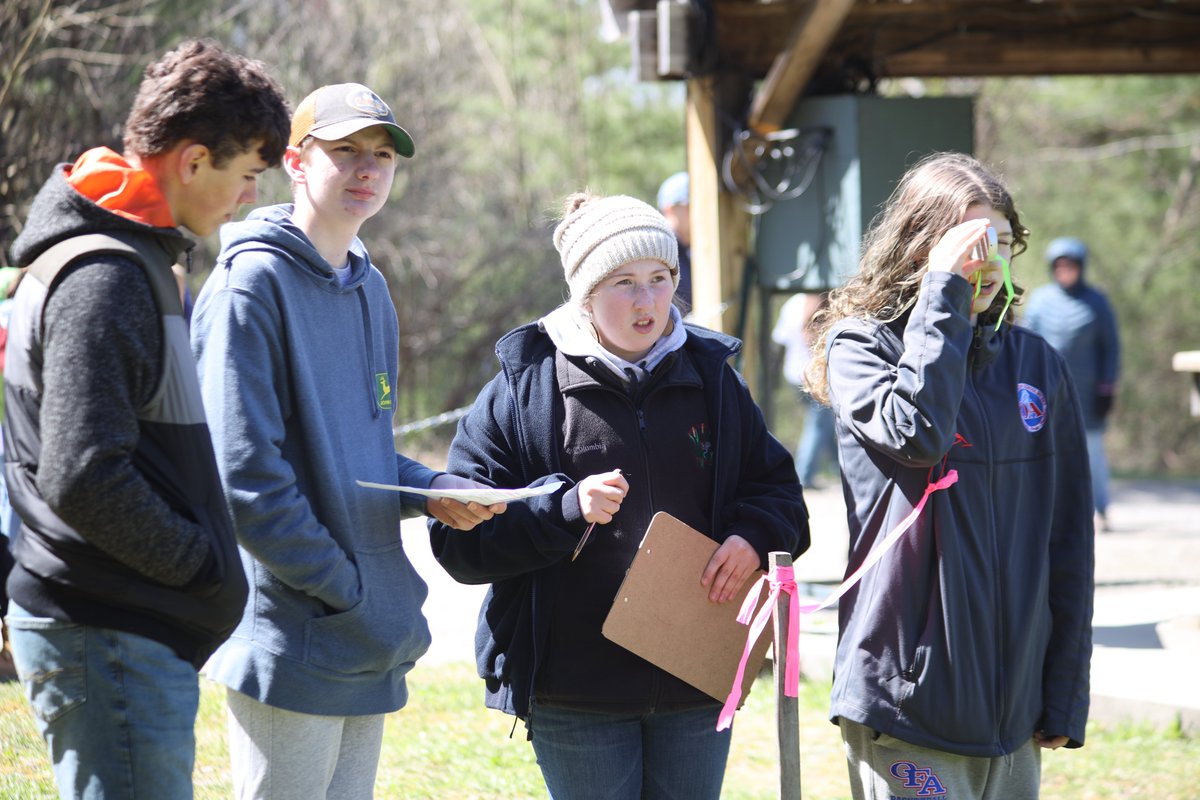 ErikaKalgren's tweet photo. It's been a moment - but we're proud to share that we took two amazing teams to compete in Envirothon this Spring.  Owego Red Team won $100 for their presentation on Waste Management &amp; placed 4th in Tioga County!  Can't wait to watch these teams grow.  @OAUpdate @forrest_m40 https://t.co/OjsQWZuZwY