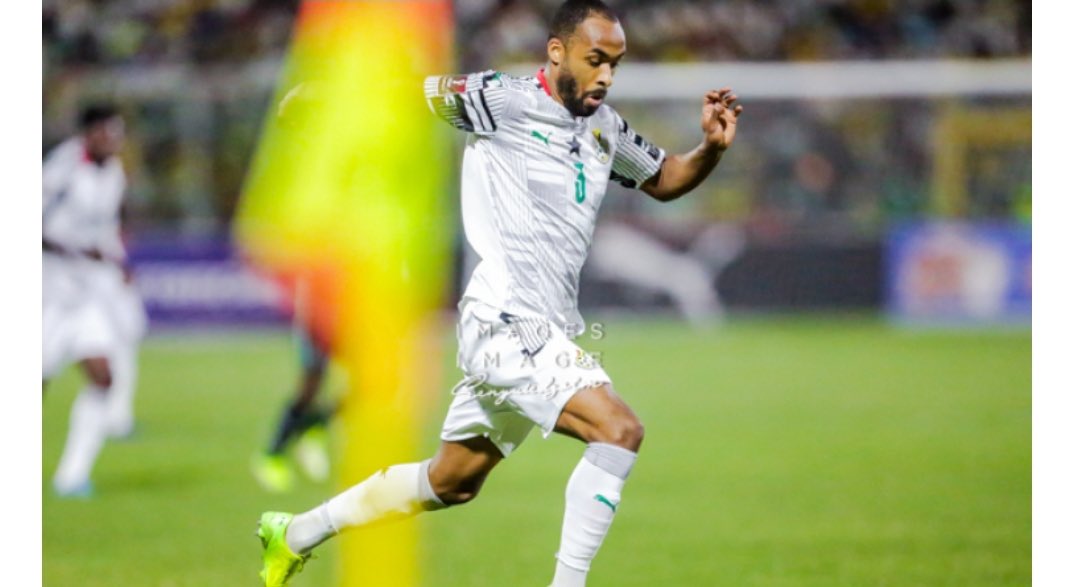 SaddickAdams's tweet photo. Denis Odoi.

Three matches in the Ghana shirt 

Too much quality https://t.co/bZwx33okWr