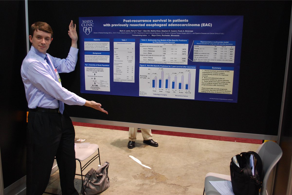 Mark Lewis, MD, FASCO tweet media