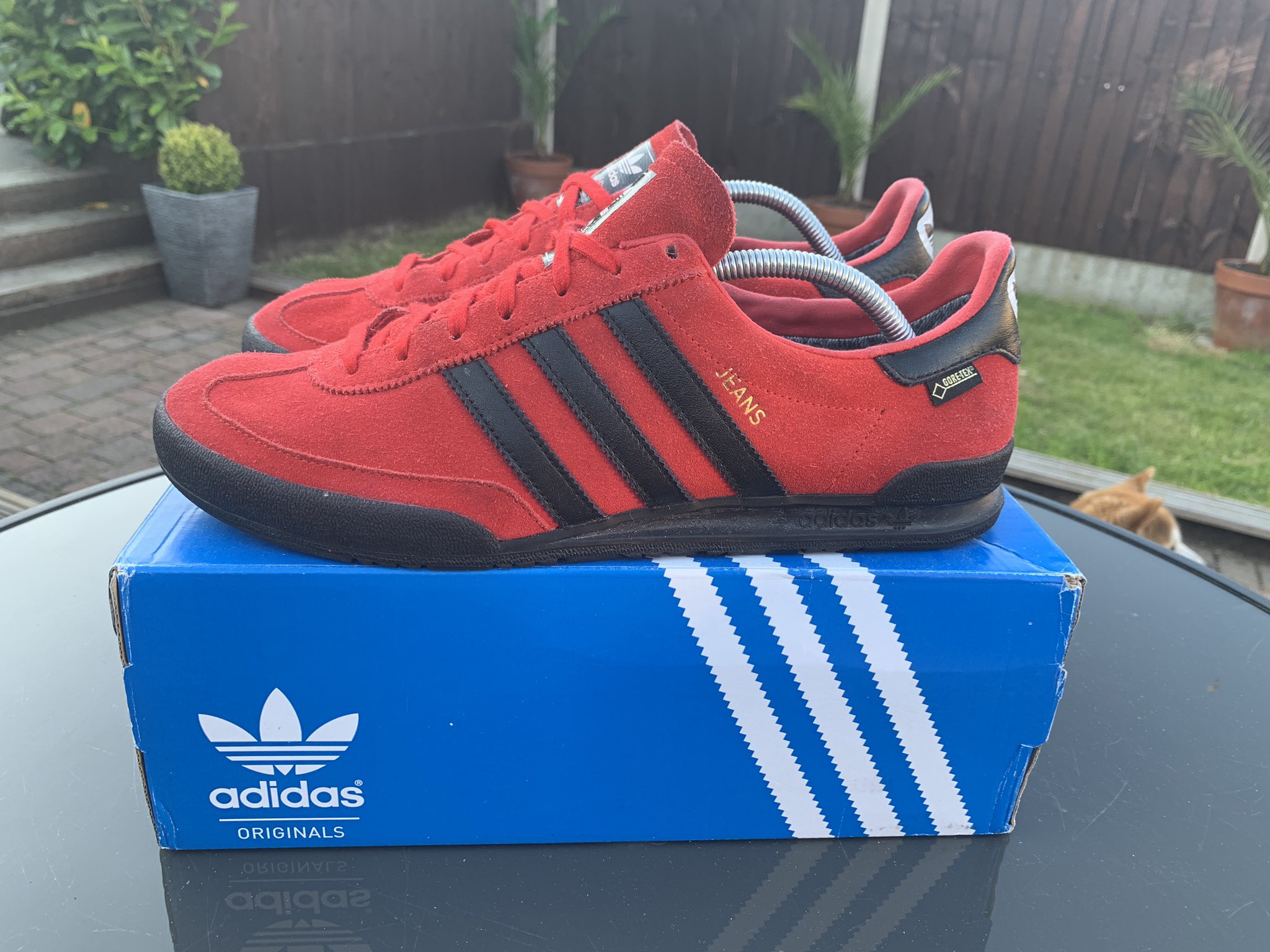 Sinfonía olvidadizo ritmo Mark Brown on Twitter: "adidas Jeans GTX…UK10..OG box..£85TYD..more pics if  needed..Reetweets appreciated 😬 please add the 4% if g/s @adiFamily_  https://t.co/mbL7ae961v" / Twitter