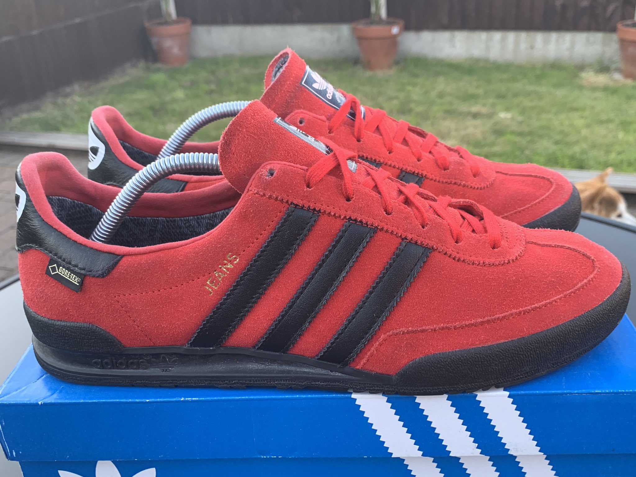 Sinfonía olvidadizo ritmo Mark Brown on Twitter: "adidas Jeans GTX…UK10..OG box..£85TYD..more pics if  needed..Reetweets appreciated 😬 please add the 4% if g/s @adiFamily_  https://t.co/mbL7ae961v" / Twitter