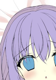 塗り始めたものの頭の大きさが気になって一生調整をしていた 