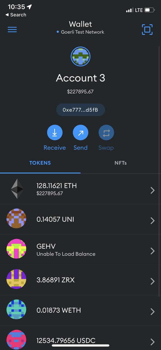 qusaibr's tweet photo. Anyone wanting to buy a goerli tester please contact me I sell some #Goerli #Ethereum #Testnet #Rinkeby #kovan #faucet #Network #cryptocurrency https://t.co/igoY1eTiZE