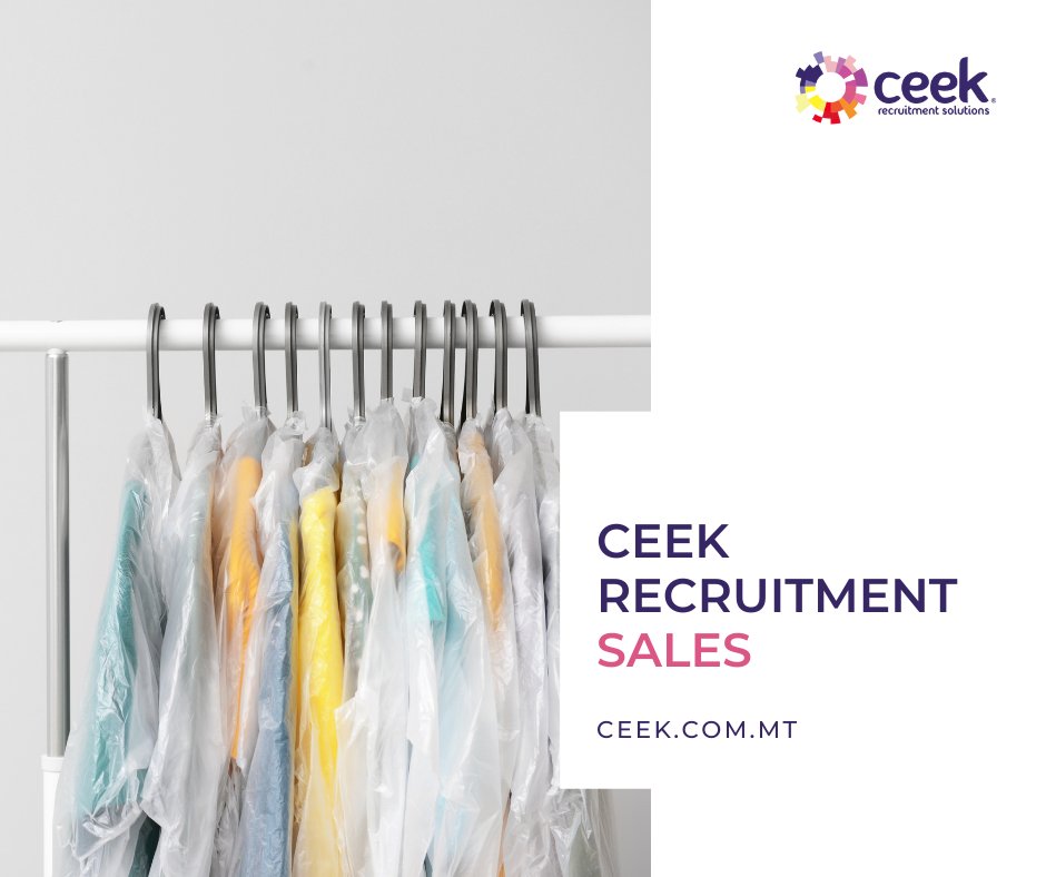 An emerging company in Malta,  also known globally, is looking to recruit a Shop Attendant (Laundry & Dry Cleaning). If you have the necessary expertise, we at Ceek would love to hear from you!

🚀Find out more and apply ow.ly/U2EX50JnFYo

#salejobs #maltajobs #hiringnow