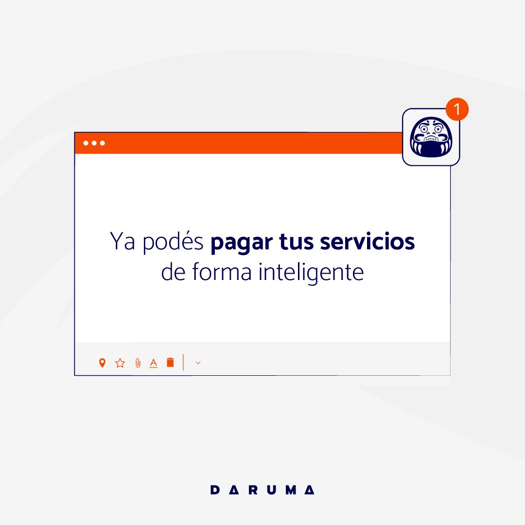 Ahora podes pagar los servicios de tu empresa de forma rápida, sencilla y conveniente ✅

➡️ Porque cada vez que abonas una factura, el dinero que utilizaste se mantiene invertido en el Money Market durante ese día. Para que tu saldo rinda al máximo y tu negocio crezca 🤝📈
