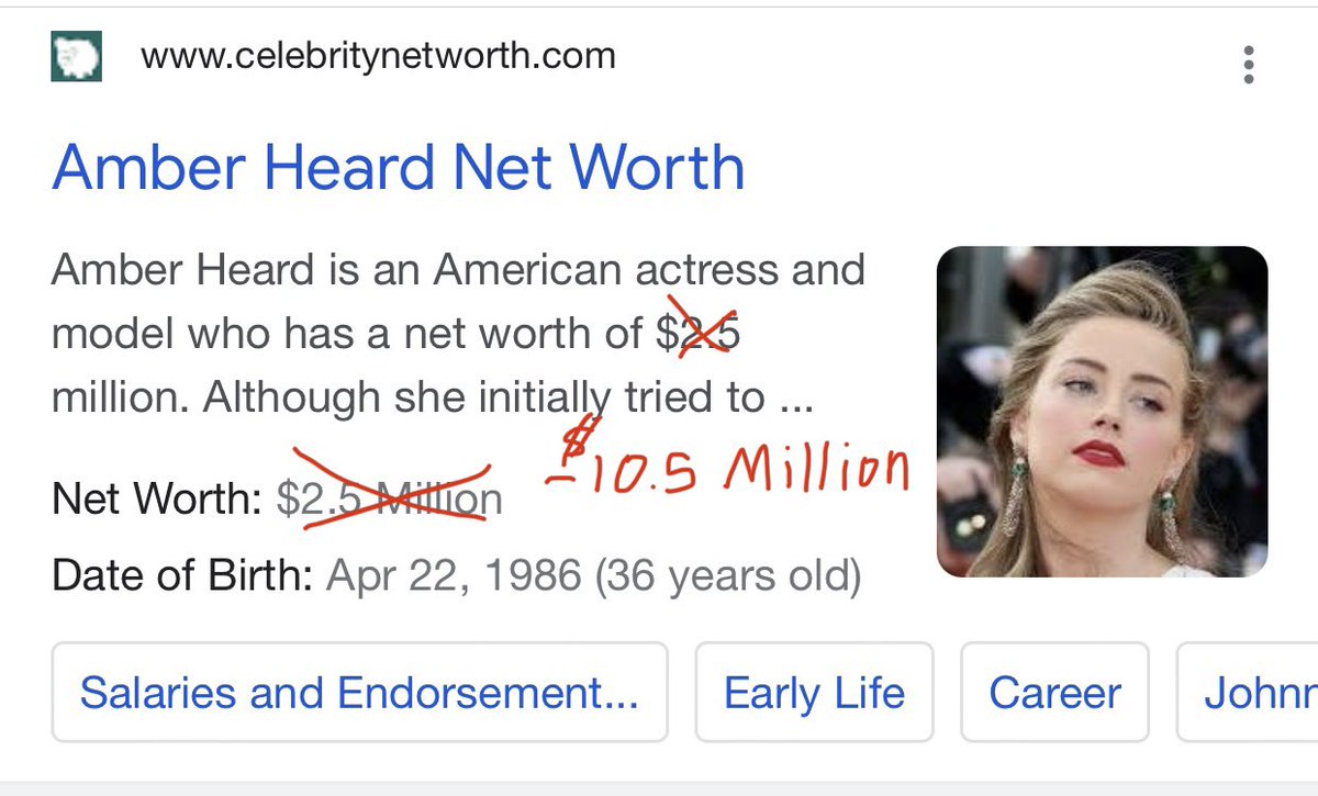 skunkyybear's tweet photo. I fixed it.
#AmberHeardIsALiar #AmberHeardIsAPsycopath #Aquaman2 #AmberHeard #DeppVsHeard #TruthWins #deppvsheardtrial #JusticeForJohhnyDepp #JohnnyDeppAmberHeardTrial #JohnnyDeppVsAmberHeardTrial #deppvsheardtrial https://t.co/M6kq4f68y1