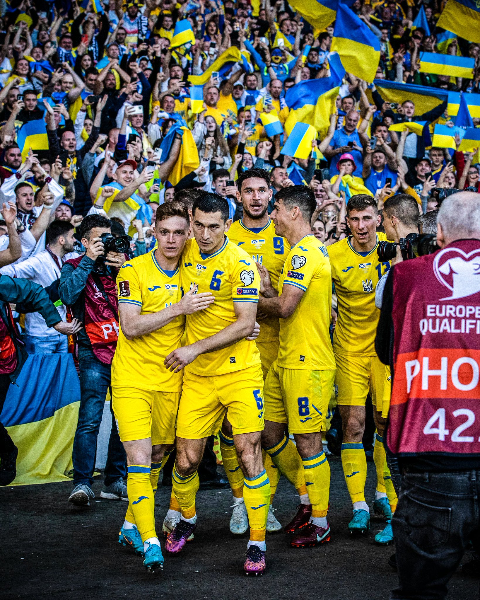 GOAL on Twitter "Ukraine are one game from the World Cup 🇺🇦 https//t