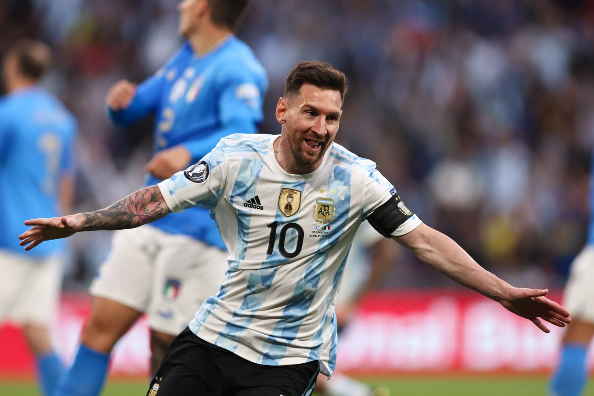 Barca__pictures's tweet photo. A 10/10 Messi performance in a final at Wembley? Been there done that. https://t.co/jH22YtIWTQ