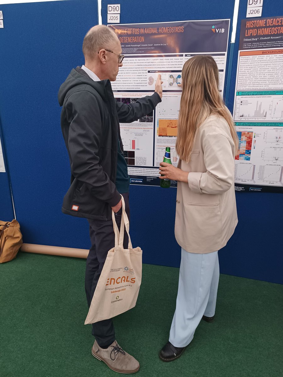 diqnqpi's tweet photo. Great interactions this evening at #ENCALS2022 ๐ฌ๐ good job Tessa๐ #DaCruzLab https://t.co/7Da6R0IQ7S