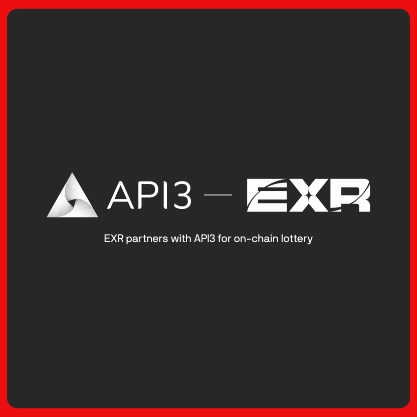 exiledracers's tweet photo. 🎊 Earlier this week we did something that's typically high in cost and slow...

🔥 Thanks to @API3DAO #QRNG technology and @MoonbeamNetwork's low gas fees, we were able to run a provably fair on-chain Whitelist Lottery — silky smooth

🤛 Smart contract https://t.co/HkduyDibEr https://t.co/kiIsFpDIgX
