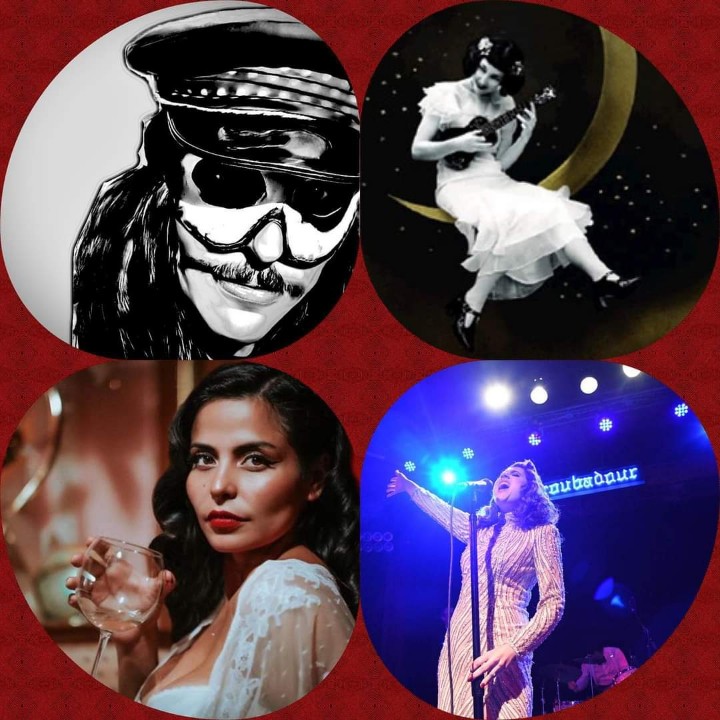 Get your tix for this weekend! @therhythmhowlers featuring special guests #janetklein #nataliehannamendoza #lizzyshapiro therhythmhowlersjune4.eventbrite.com/?ref=estw