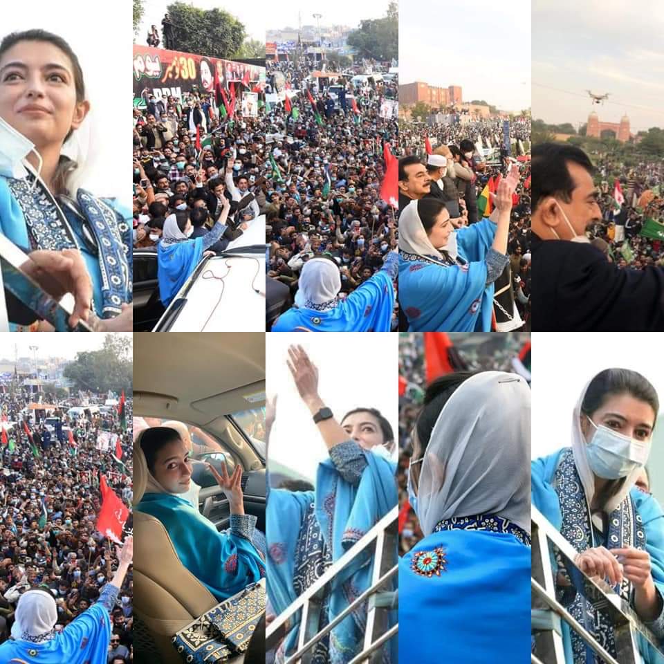 BENAZIR_NEWS's tweet photo. میں روپ بدل کر آؤں گی۔
تم مجھ کو مار نہ پاو گے۔۔ today with bibi @AseefaBZ  in multan. @BakhtawarBZ @BBhuttoZardari https://t.co/EeMhVsOwsX