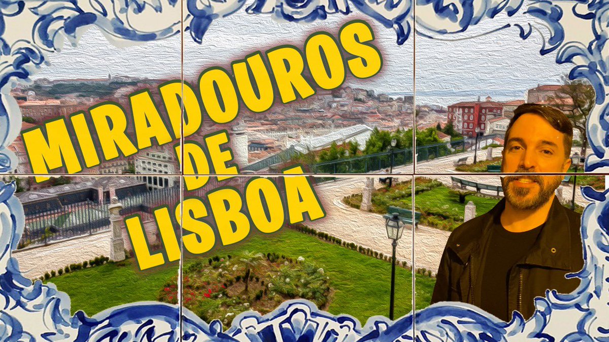 tuguelho's tweet photo. Tem vídeo novo no ar!

Hoje vamos fazer um passeio por alguns dos mirantes OU melhor, miradouros (que é como se diz aqui em Portugal) da cidade de Lisboa!
#oquefazeremportugal #miradourosdelisboa #roteiroemlisboa 

https://t.co/Ek5qeqc9cQ https://t.co/kSlnpoWABB