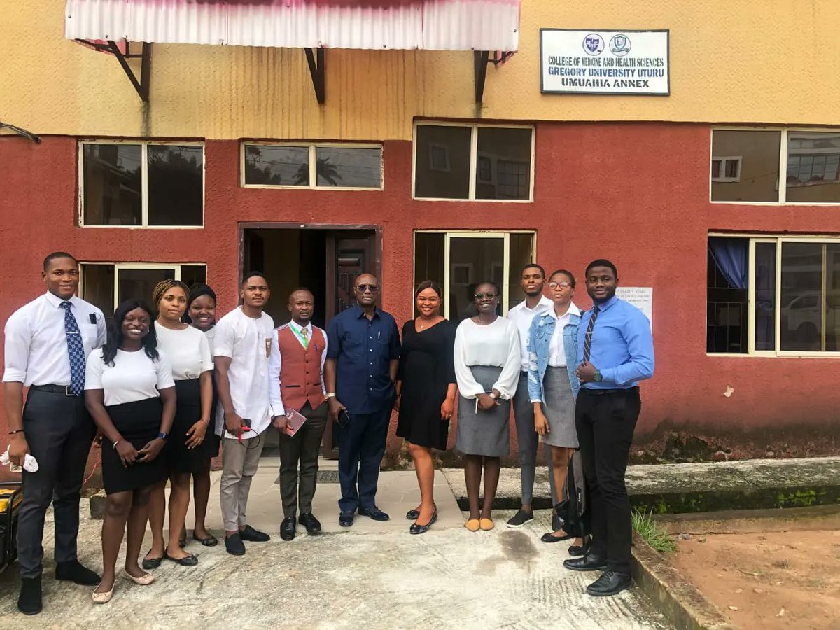 NiMSASoutheast's tweet photo. The South East Leadership paid a familiarity visit to Gregory university Umuahia campus. This visit is the first step towards the inauguration of the MSA into the NIMSA body. The students received first hand Epistle on the structure of NIMSA ,our activities , achievements etc . https://t.co/RneDeR4qDN
