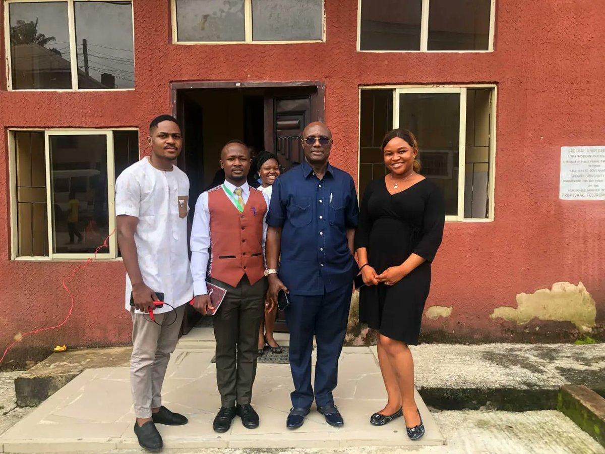 NiMSASoutheast's tweet photo. The South East Leadership paid a familiarity visit to Gregory university Umuahia campus. This visit is the first step towards the inauguration of the MSA into the NIMSA body. The students received first hand Epistle on the structure of NIMSA ,our activities , achievements etc . https://t.co/RneDeR4qDN