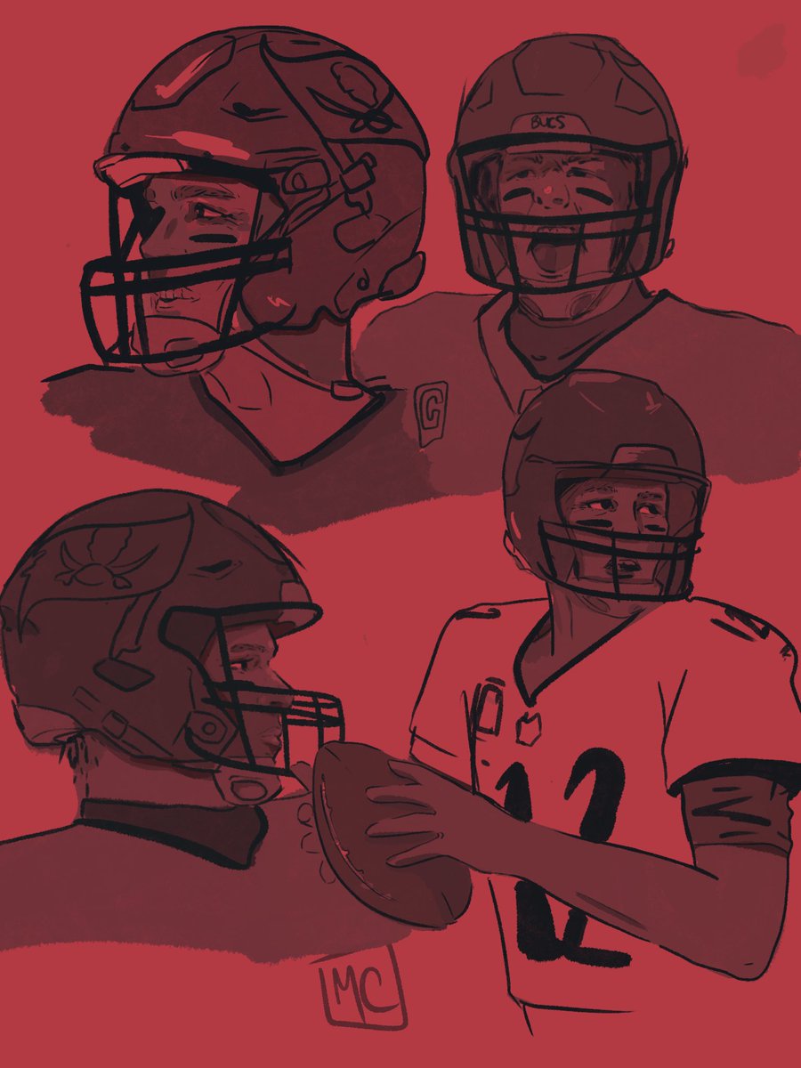 Tom Brady… a character study #illustration #sportsillustration #tombrady #nfl