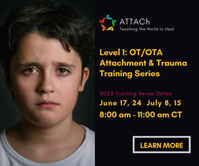 Interesting @attach Fact - 1 in 5 providers available to treat childhood trauma and attachment? Can you do more to #healchildren and families? We can help. This is a virtual, national / international training opportunity - attach.org/training/
#teachingtheworldtoheal