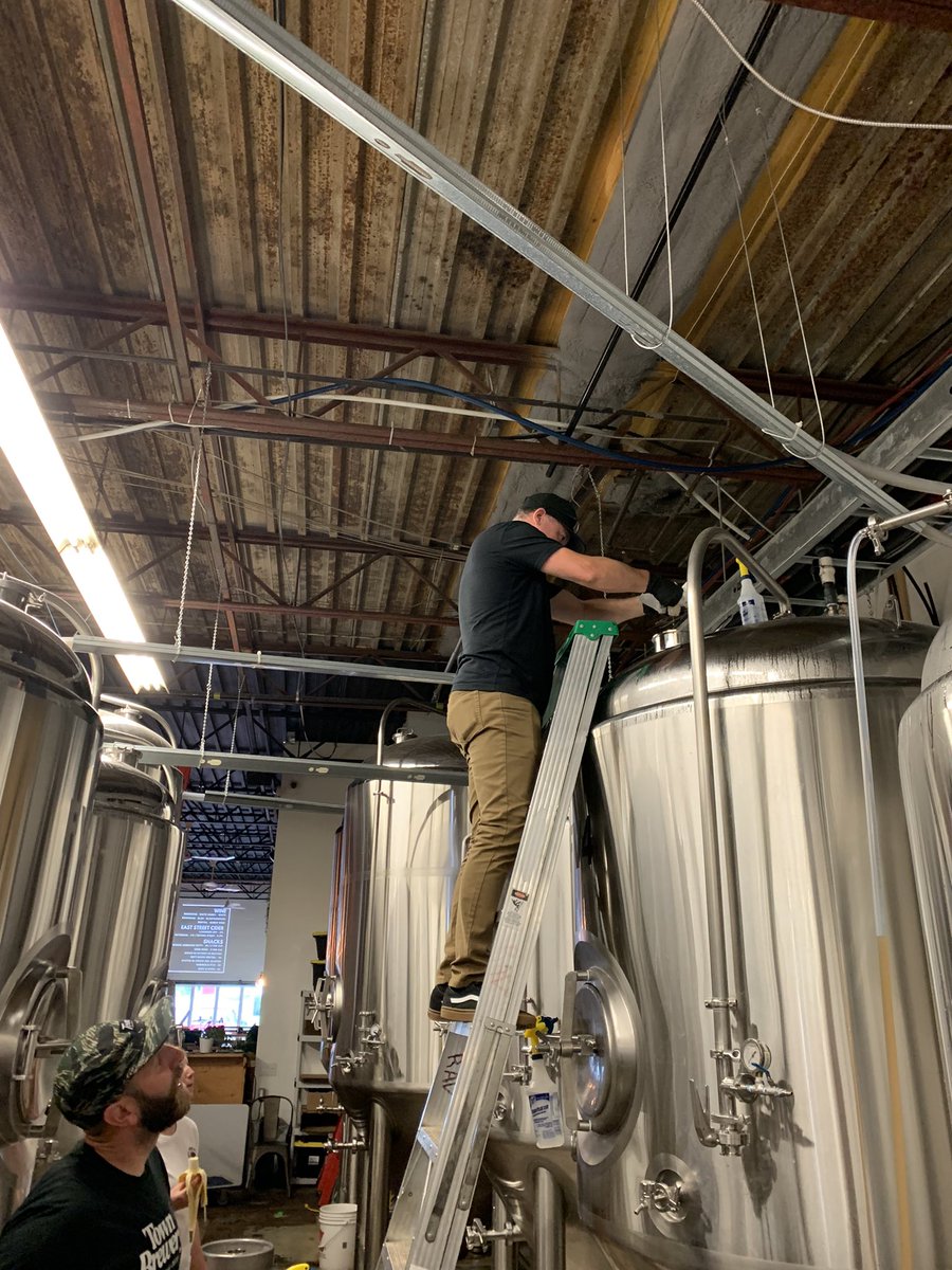 Howdy Y’all, aaaaand with the yeast in…our job is done. Super stoked to see how our collabo with <a href="/TownBreweryCa/">Town Brewery</a> <a href="/Brew_Culture/">BrewCulture</a> turns out. Been a blast hangin’ with these wicked humans!