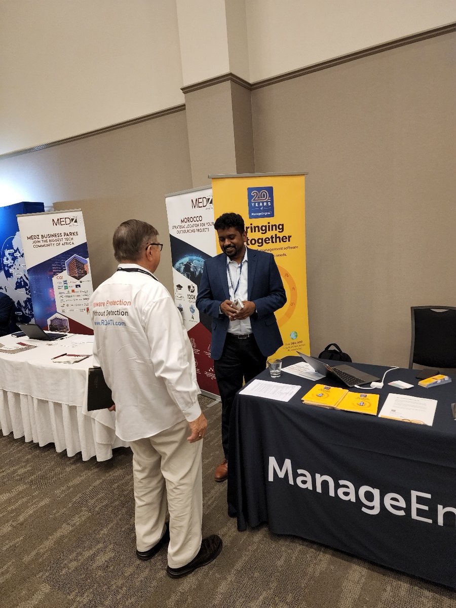 manageengine's tweet photo. Small moments like these—that's what keeps us going. Thank you, Ottawa, you were wonderful!
Tomorrow we're on to the next city in the iTech lineup, Montreal
#itechott #itech https://t.co/BAI2ErbD1N