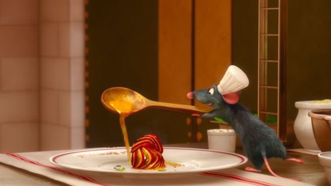 PopCulture2000s's tweet photo. ratatouille (2007) https://t.co/QeUMWzEUpc
