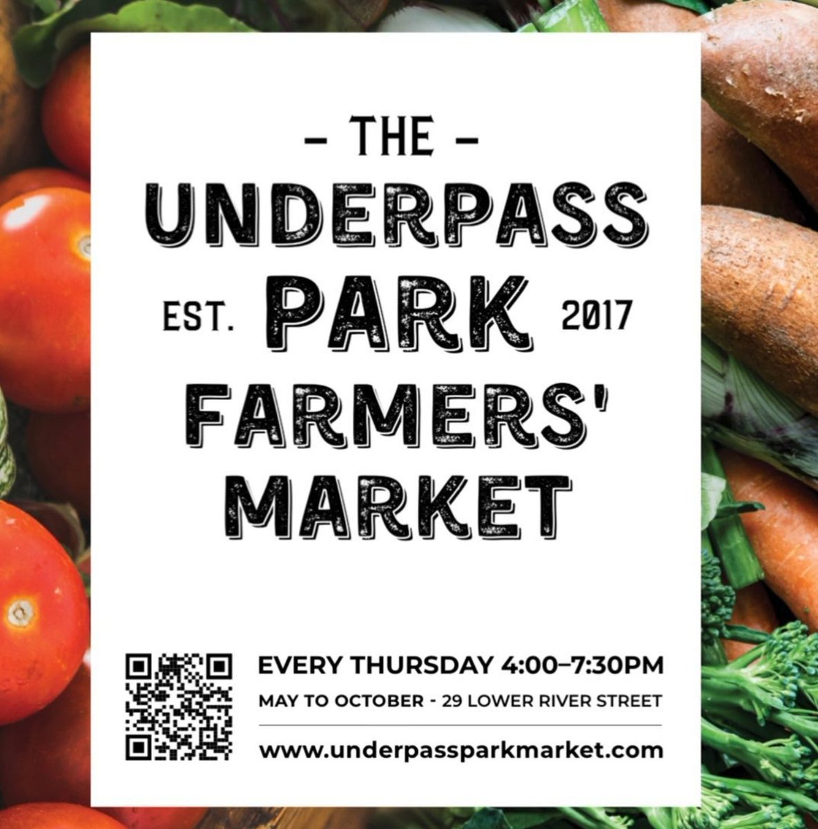 StJohnsBakery's tweet photo. St John's Bakery is proud to join The Underpass Park Farmers Market!  Come and join us every Thrusday between 4pm to 7:30pm / 29 Lower River Street.

#sourdough #farmersmarket #blogto https://t.co/l8Mok9nFxn